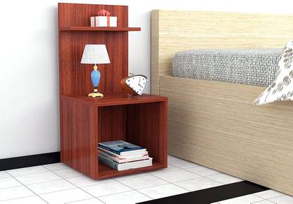 REDWUD Side Table/ End Table/ Bedside Table Engineered Wood Bedside Table