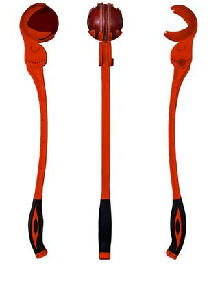VERAKUDA Side Arm Ball Thrower for Cricket! Adjustable Robo Cricket Arm Sidearm Ball Thrower