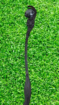 gamers hub Black Cricket Side Arm Adjustable Ball Thrower for Batting & Fielding Practice Sidearm Ball Thrower