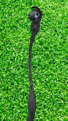 Dfix Black Cricket Side Arm Adjustable Ball Thrower for Batting & Fielding Practice Sidearm Ball Thrower