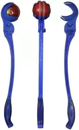 gamers hub BOLL THROWER BLUE AND ADJUSTABLE 160 KM SPEED Sidearm Ball Thrower