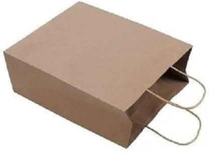 Aashish Rope Handle Plain Paper Bag Silhouette Paper Sheet