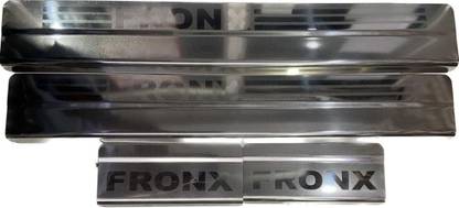 CARXTREME Maruti FRONX Foot Step Compatible For All Models (4 Pcs) Door Sill Plate