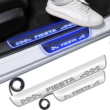 CARZEX Fiesta Car Door Sill plate Premium Quailty Door Sill Plate