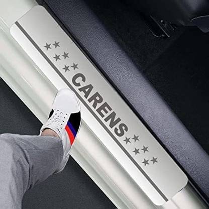 CARXTREME Kia Carens Foot Step Compatible For All Models (4 Pcs) Door Sill Plate