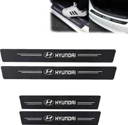 Pivdo Car Accessories Door Sill Entry Guard Scratch Protector Accessories For Alcazar Door Sill Plate
