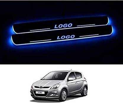 DRJ TECHNO Door Led Acrylic Foot Step Sill Plate with Chevrolet Cruze(Blue) Door Sill Plate