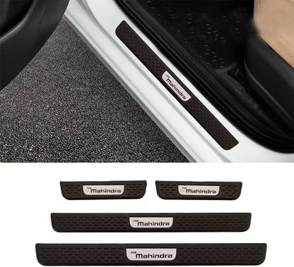 Lamkoti car door foot step scuff sill plates for Mahindra all cars Door Sill Plate