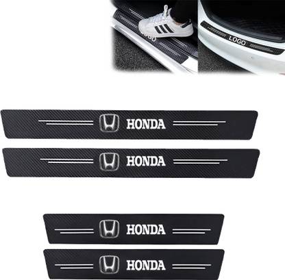 Pivdo Car Accessories Door Sill Entry Guard Scratch Protector Accessories For Amaze Door Sill Plate