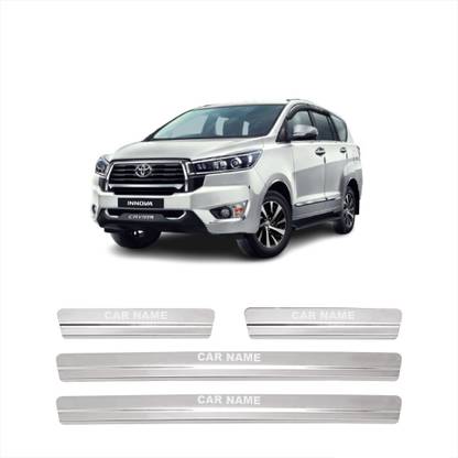Rewaive Scuff Plate For Innova Crysta Door Sill Plate