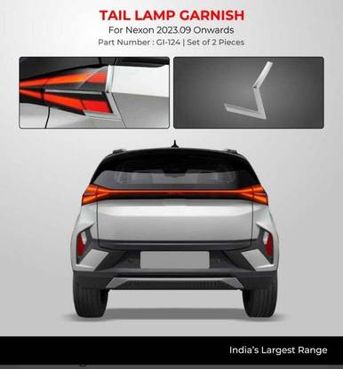 Goodzup Tail Lamp Nexon Door Sill Plate