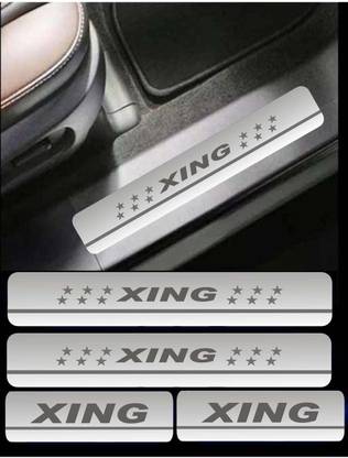 CARXTREME Santro Xing Foot Step Compatible For All Models (4 Pcs) Door Sill Plate