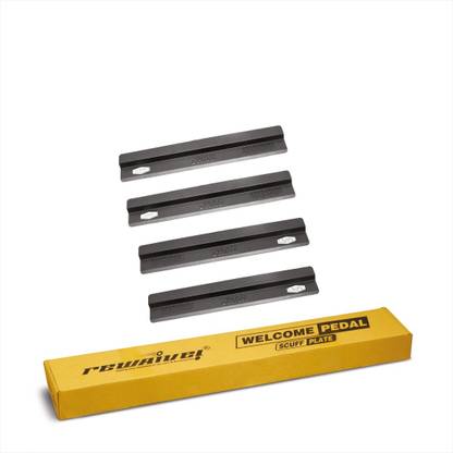 Rewaive Mahindra Thar Scuff Plate Door Sill Plate