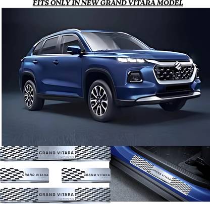 Ad scuff GRAND VITARA 2022 Door Sill Plate