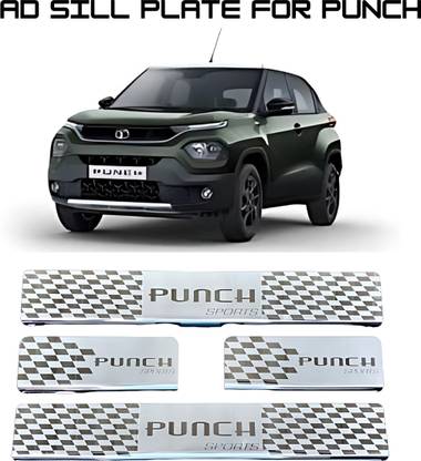 Ad chrome PUNCH 2021 SILL PLATE Door Sill Plate