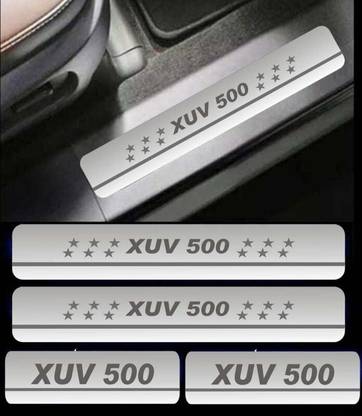 INDMOTIVE DOOR SILL GAURD FOR XUV 500
 /FOOTPATI/FOOTSTEP/PROTECTOR (SET OF 4 ) Door Sill Plate