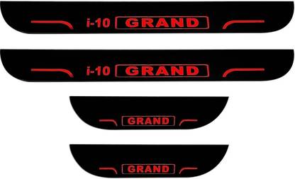 COLOURLINE Car door LED footstep Non Matrix scuff sill plate guards for i-10 grand Door Sill Plate