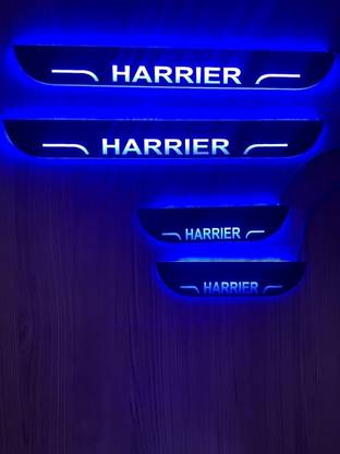 CARMART CCar exterior door led foot step scuff sill plate Harrier. Door Sill Plate Door Sill Plate