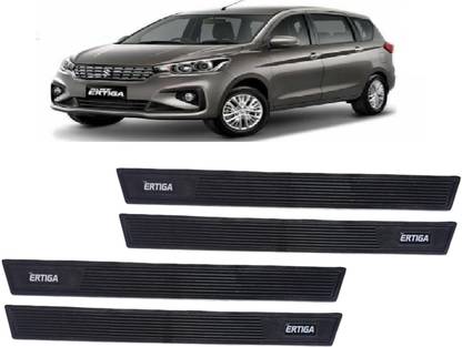 shopdream ERTIGA SILL PLATE BLACK LINE SET OF 4 PIECES Door Sill Plate