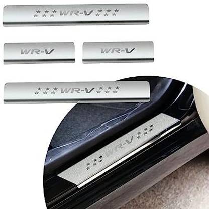 CARXTREME Honda WRV Foot Step Compatible For All Models (4 Pcs) Door Sill Plate