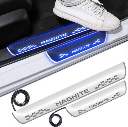 CARZEX Magnite Car Door Sill plate Premium Quailty Door Sill Plate