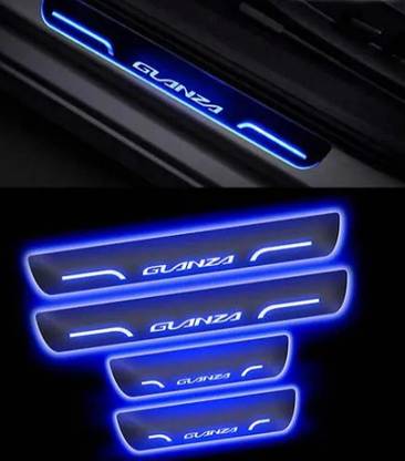 Goodzup led scuff plate of toyota glanza Door Sill Plate