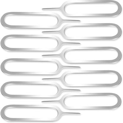 ZENIFY SIM Ejector Pin Key Open Tool for Android Pack of 10 Sim Adapter