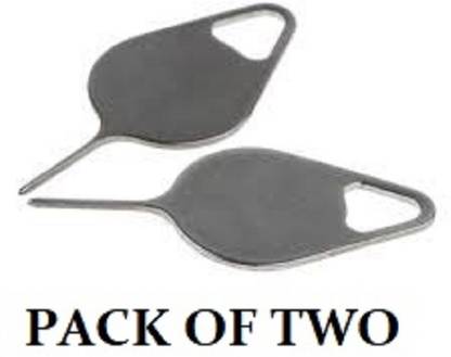 VIBELL Sim Ejecting tool for mobile sim ejection and tray opening tool (Pack of 2) Sim Adapter