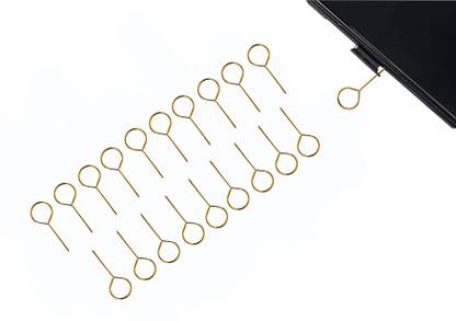 PARANDIV Pack Of 20 Sim Card Tray Remover Eject Pin for Taplets & Smartphones Sim Adapter