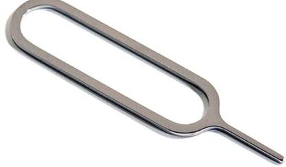 Sansuka 1pc Sim Ejector Pin Key Open Tool for All Mobiles Andriod Sim Adapter