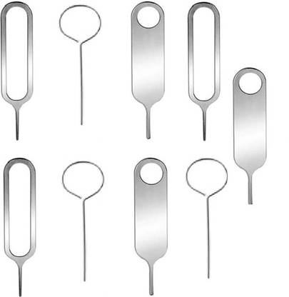 KAELAN 9 Pcs. SIM Card Tray Ejector Pin Tool Sim Adapter