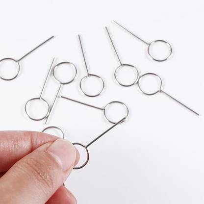 Expresscraft Eject Pin 10 sets Daily Needs Phone Sim Cards Tray Removers Smart Phone Needle Sim Adapter