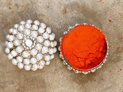 LILLYAMOR Long Lasting Herbal Sindoor with handcrafted box powder SINDOOR