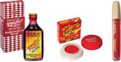 KHUKUMONI COMBO 27 ALTA 100ml+DLX RED SINDOOR+PREMIUM RED LIQUIED SINDOOR
