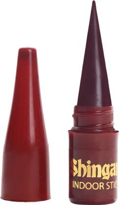 SHINGAR Stick Modern & More Convenient Way To Apply Sindoor Non Messy - Pack Of 12 Sindoor Stick