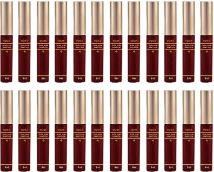 Epax 100% Natural Herbal Matte Liquid Sindoor Chemical free & Waterproof pack of 24 sindoor