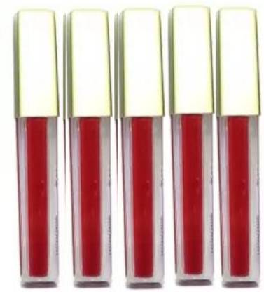 Hidden Beauty Red Sindoor, Quick Drying, Long Lasting, Liquid Sindoor Pack of 5 Sindoor