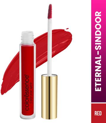 COLORESSENCE Eternal Matte Sindoor Quick Drying Long Lasting Waterproof Sweatproof 3ml Sindoor