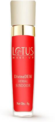 Lotus Organics Divine Dew Herbal Sindoor Red 8g Sindoor