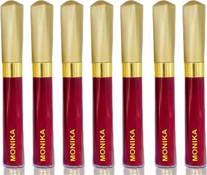 NG MART MONIKA LIQUID JEWEL SINDOOR FOR WOMENS MAANG PACK OF -10ml x 7 ALL TYPE