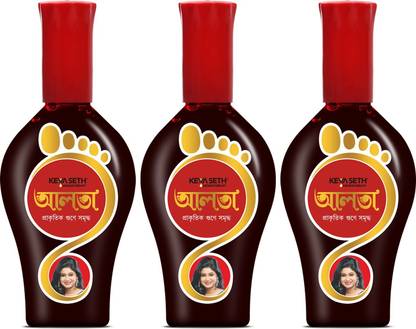 KEYA SETH AROMATHERAPY Aromatic Aalta Combo pack of 3 Liquid Alta