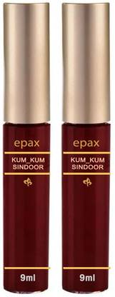 Epax Liquid sindoor Maroon (pack of 2) liquid sindoor