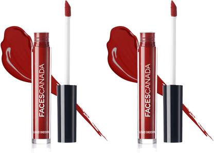 FACES CANADA Liquid Sindoor | Quick Drying & Long Lasting Sindoor