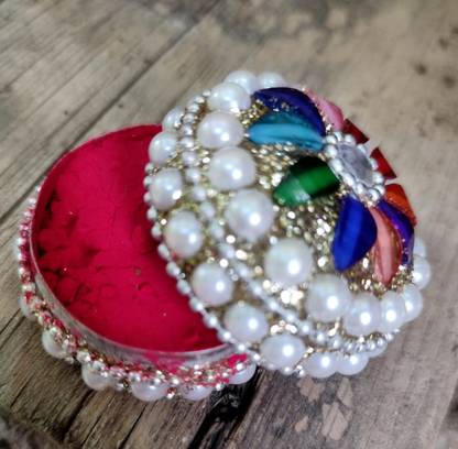 LILLYAMOR 100 % Natural Sindoor Dust Set Of 1 Sinsoor