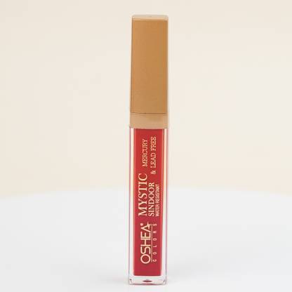 OSHEA Mystic Sindoor (Liquid) - Red Pack of 2 gel