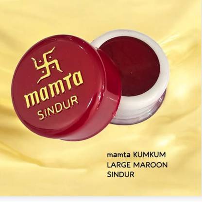 MAMTA Maroon sindoor powder pack of 1 contains 20 gm Loose powder