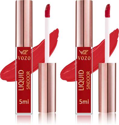 VOZO Long lasting Red Liquid Sindoor Sacred Mark of Matrimony Liquid Sindoor