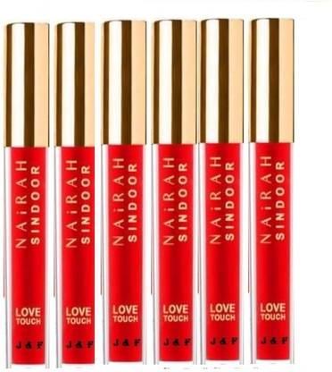 J & F Best Quality Red Sindoor Pack Of 6 Sindoor