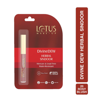 LOTUS MAKE - UP Divine Dew Water and Smudge Resistant H...