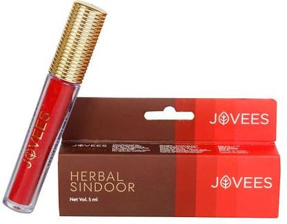 JOVEES Water Resistant Herbal Sindoor Rad 5 ML red sindoor
